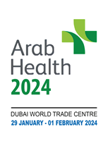 Arab Health between 29th January and 1st February 2024